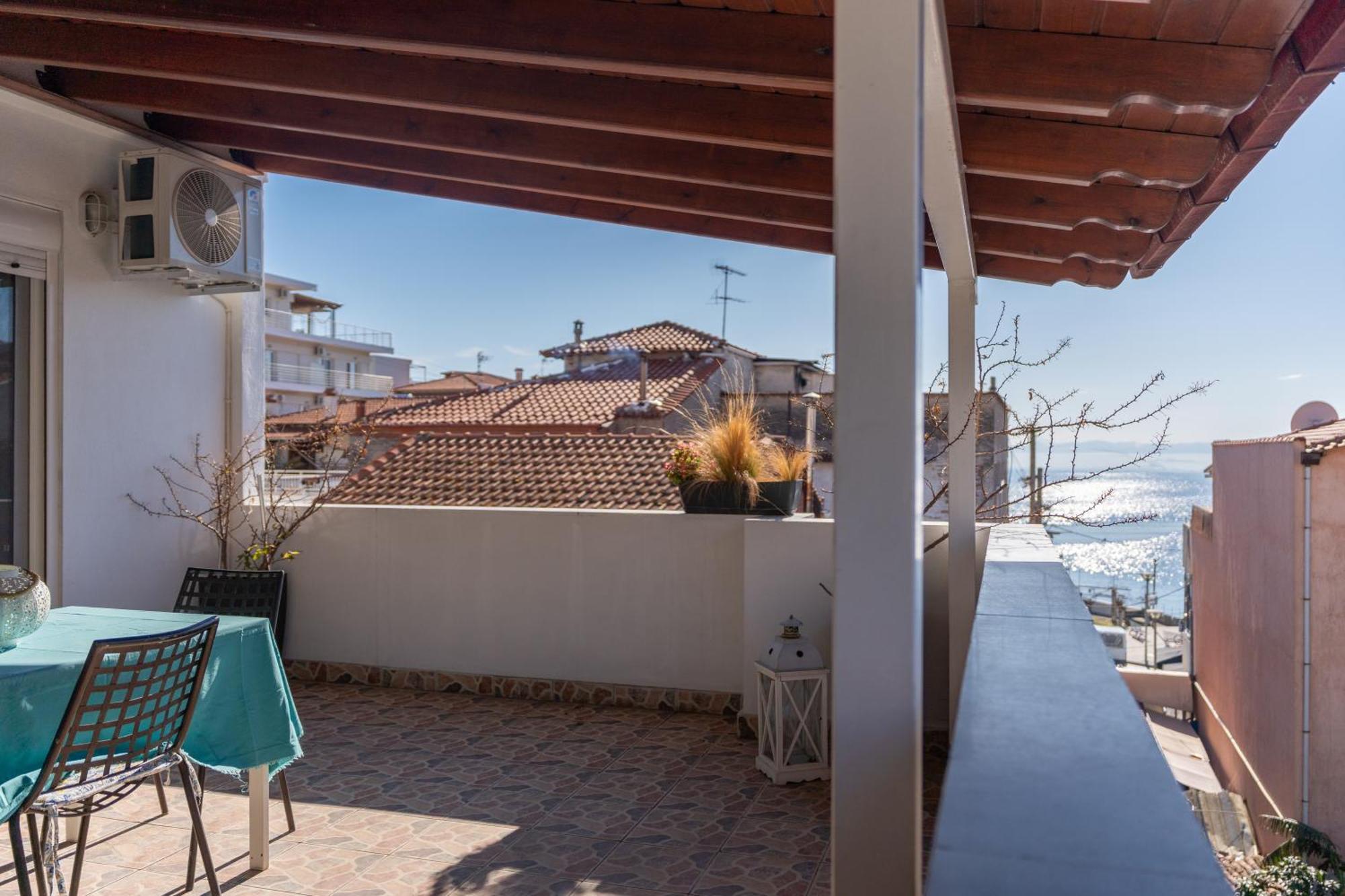 Appartamento The Sunset Balcony Neos Marmaras Esterno foto