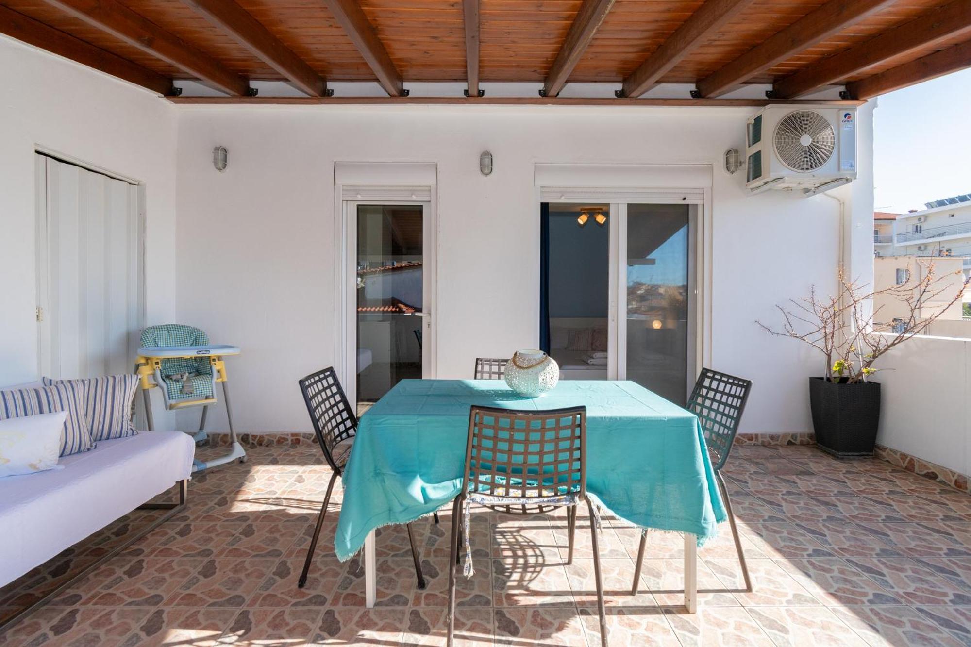 Appartamento The Sunset Balcony Neos Marmaras Esterno foto