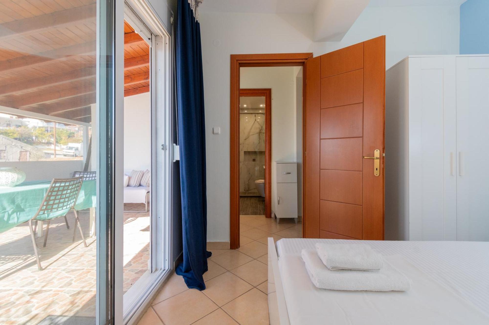 Appartamento The Sunset Balcony Neos Marmaras Esterno foto
