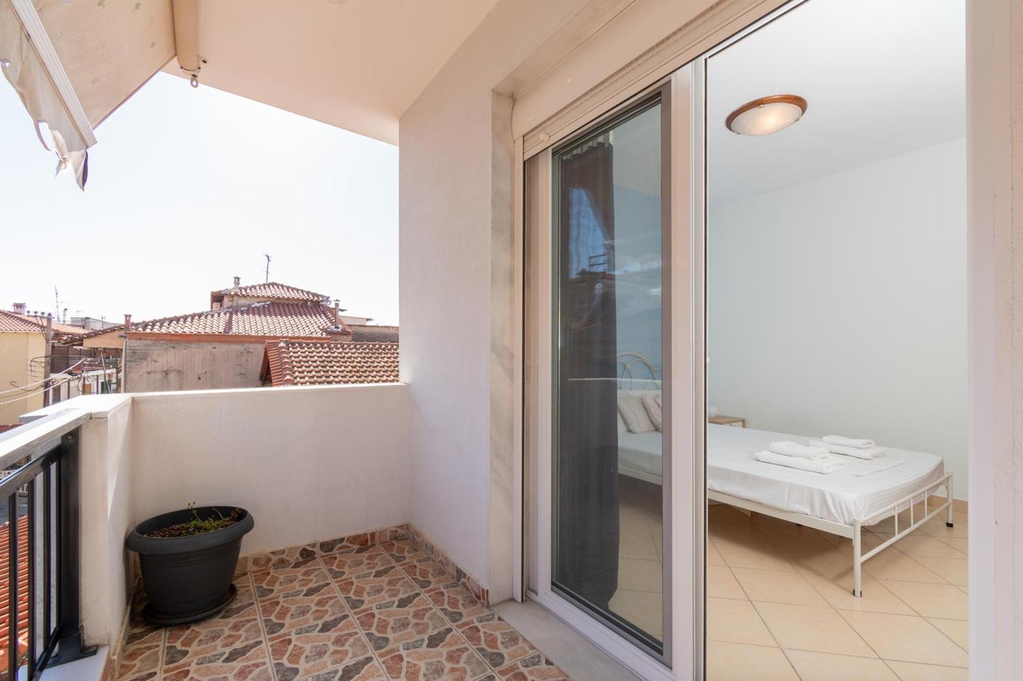 Appartamento The Sunset Balcony Neos Marmaras Esterno foto
