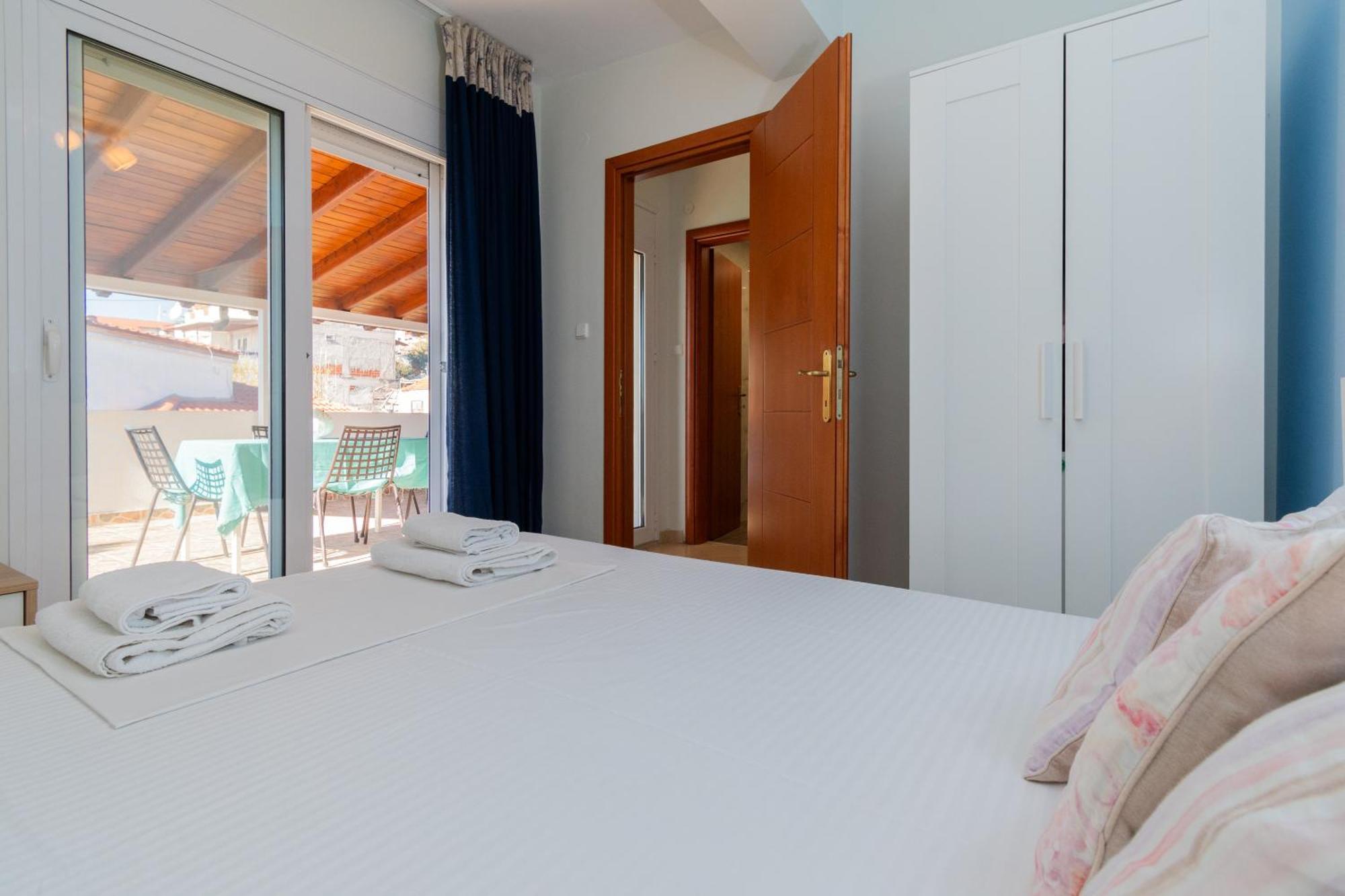 Appartamento The Sunset Balcony Neos Marmaras Esterno foto
