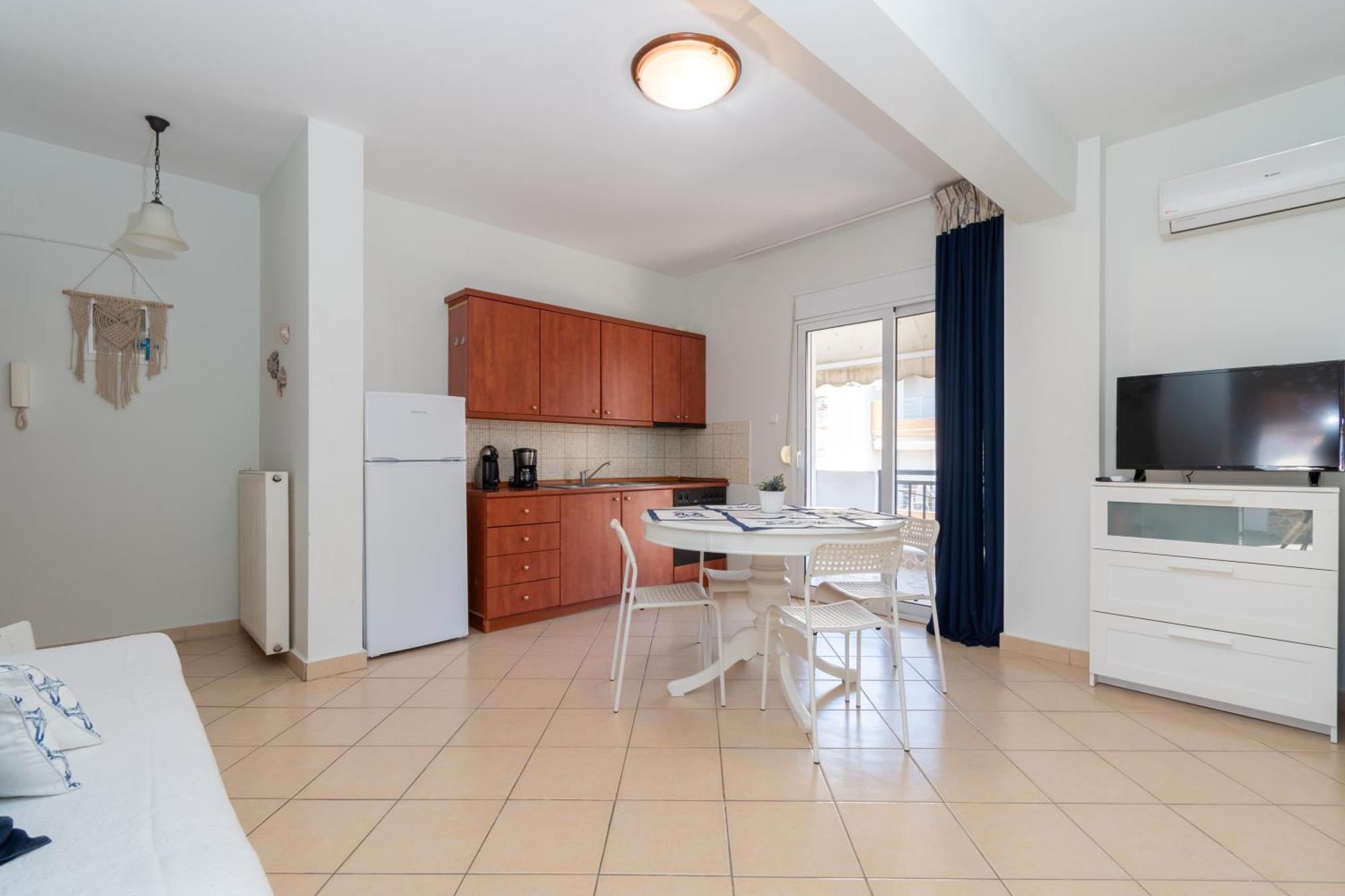 Appartamento The Sunset Balcony Neos Marmaras Esterno foto