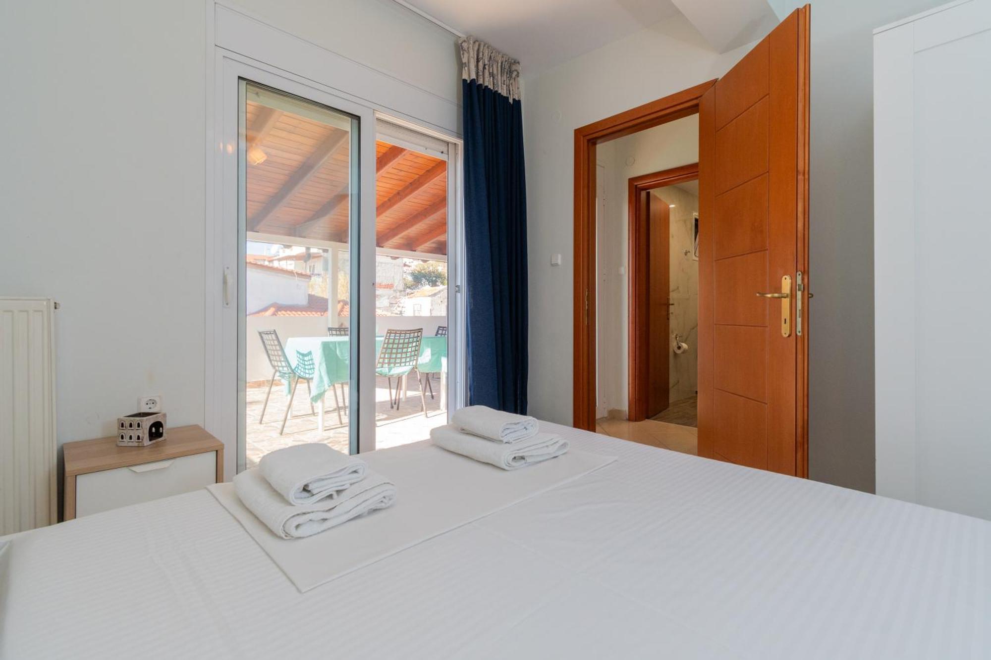 Appartamento The Sunset Balcony Neos Marmaras Esterno foto