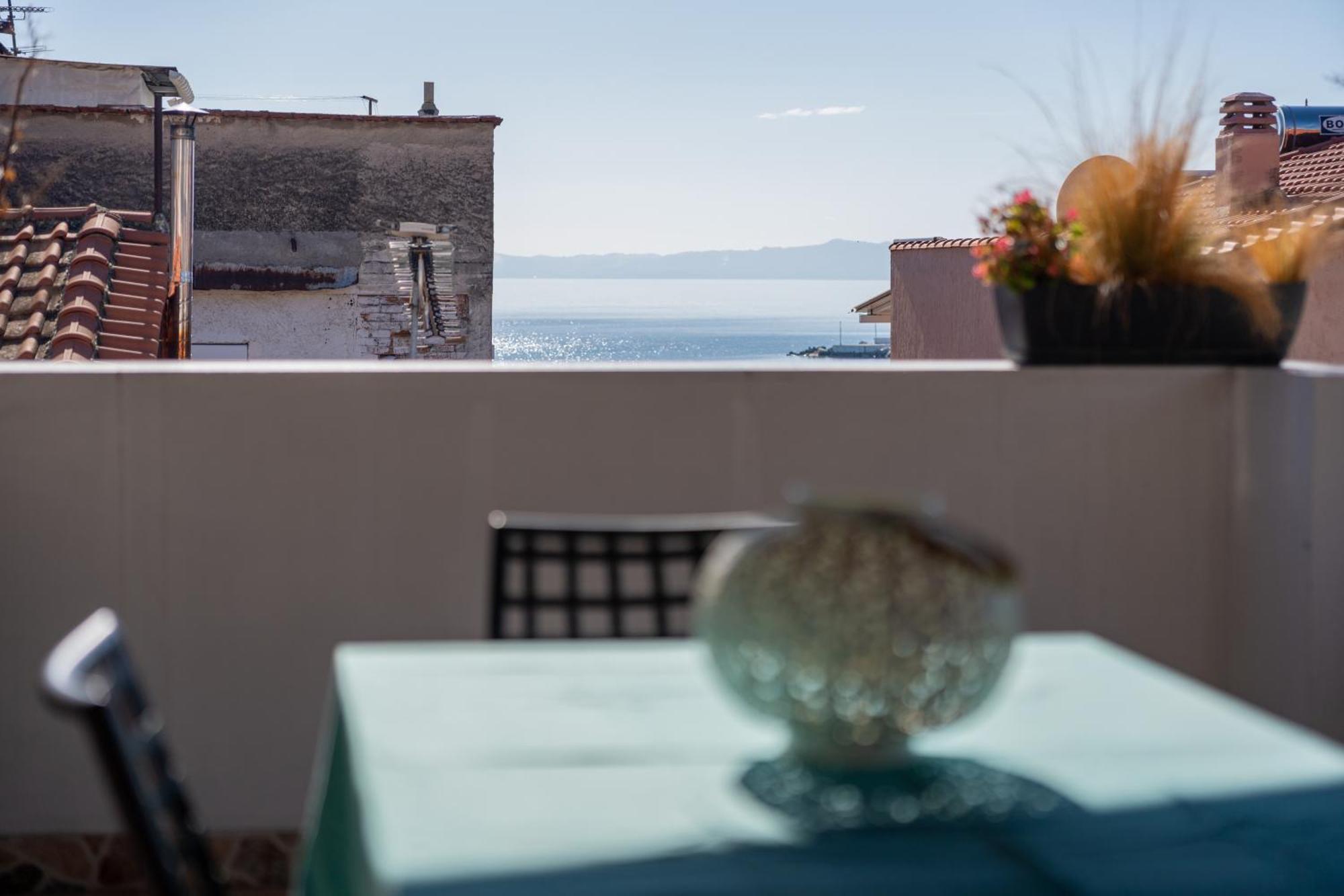 Appartamento The Sunset Balcony Neos Marmaras Esterno foto