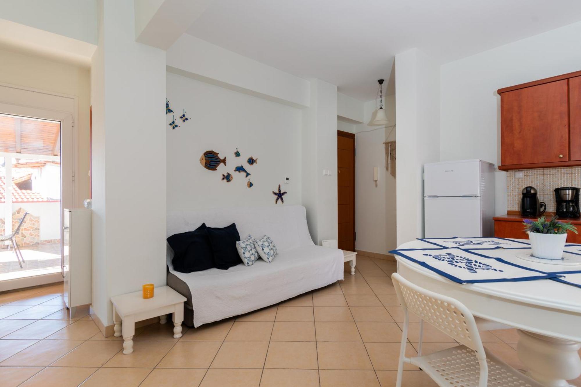 Appartamento The Sunset Balcony Neos Marmaras Esterno foto