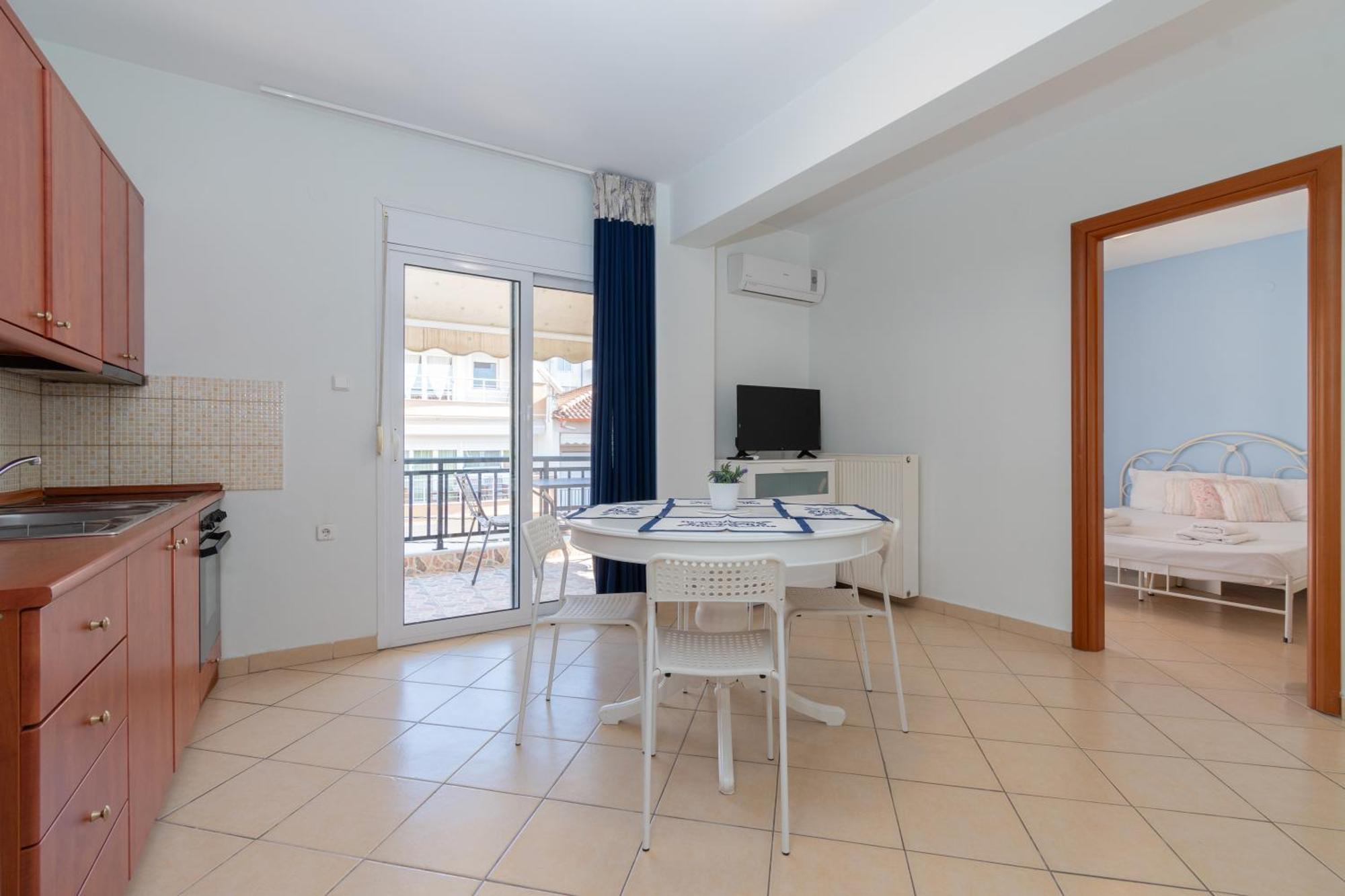 Appartamento The Sunset Balcony Neos Marmaras Esterno foto
