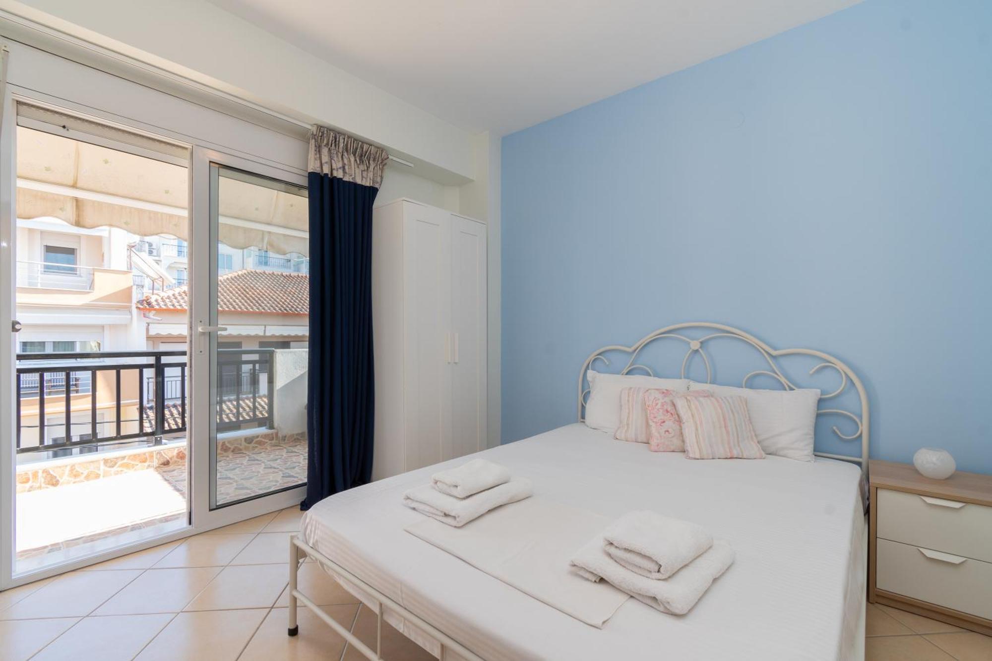 Appartamento The Sunset Balcony Neos Marmaras Esterno foto