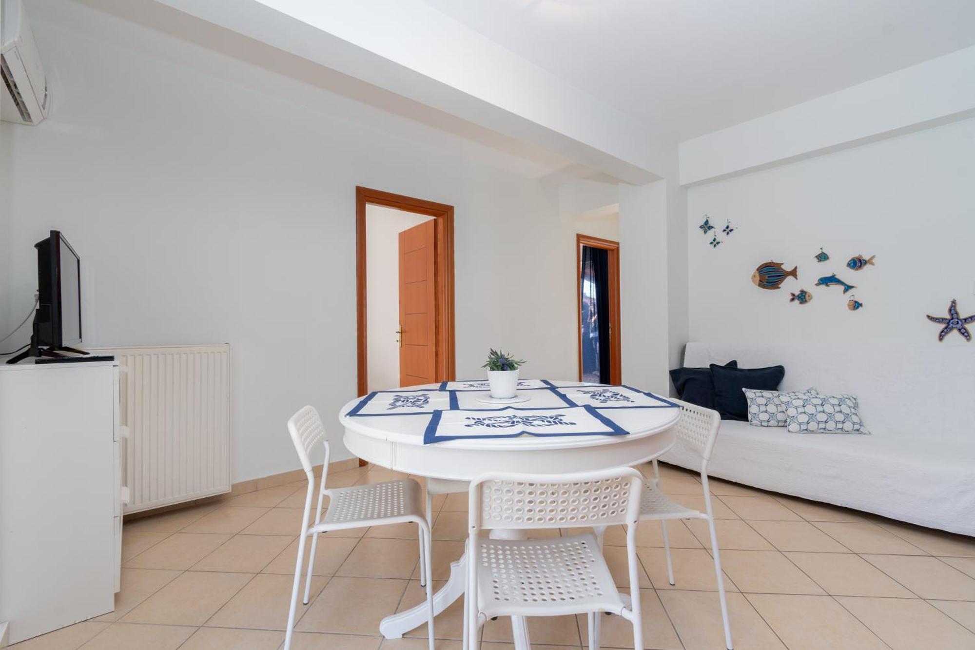 Appartamento The Sunset Balcony Neos Marmaras Esterno foto